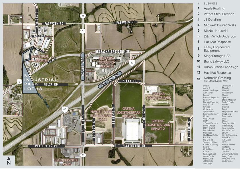More Photos Of 220th Street & Highway 6, Gretna Service For Sale