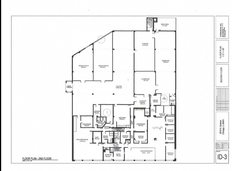 More Photos Of 3512 N Kostner Ave, Chicago Manufacturing For Lease