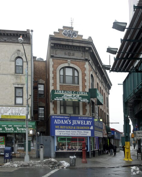 More Photos Of 80 Westchester Sq, Bronx Storefront Retail Office For Lease