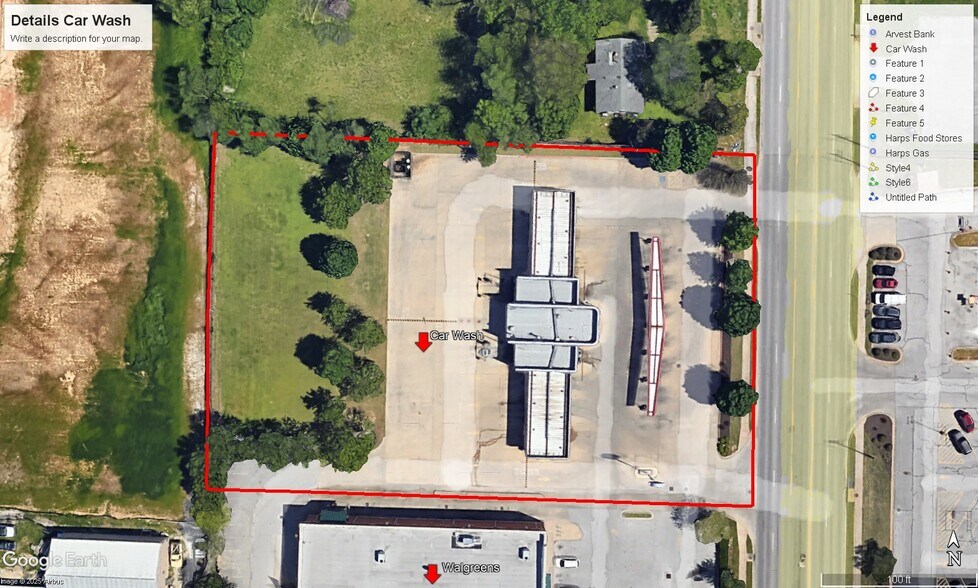 More Photos Of 1916 Butterfield Coach Rd, Springdale Carwash For Sale