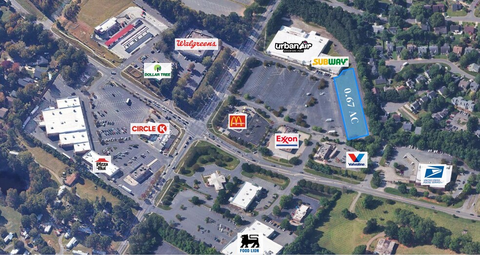 More Photos Of 9034 Lawyers Rd, Mint Hill Storefront For Lease