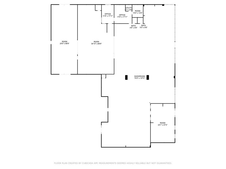More Photos Of 812 Fort Crook Rd S, Bellevue Showroom For Sale
