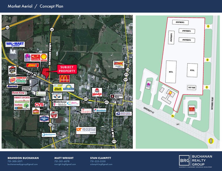 More Photos Of 833 University St, Martin Land For Sale