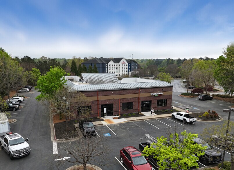 More Photos Of 5966 N Point Pky, Alpharetta Storefront Retail Office For Sale