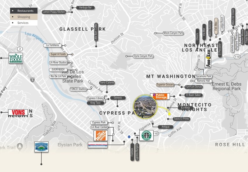 More Photos Of 3810-3836 Pasadena Ave, Los Angeles Land For Sale