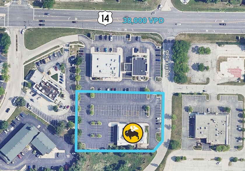 More Photos Of 5755 E Northwest Hwy, Crystal Lake Restaurant For Sale