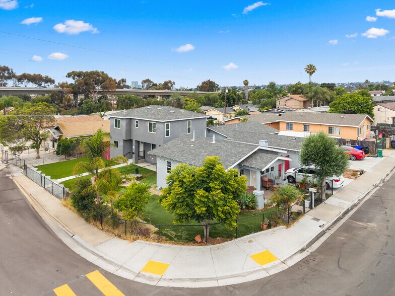 Primary Photo Of 1138 S 35th St, San Diego Multifamily For Sale
