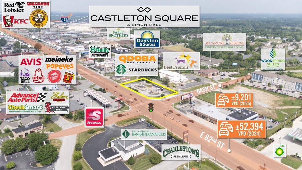 More Photos Of 6742 E 82nd St, Indianapolis Fast Food For Sale