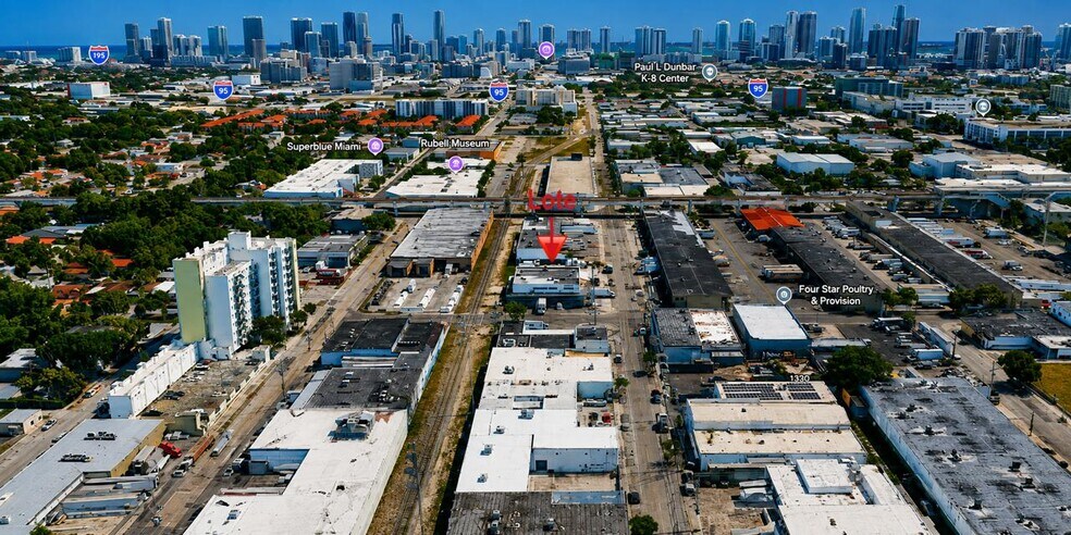 Primary Photo Of 1255 NW 22nd St, Miami Land For Lease