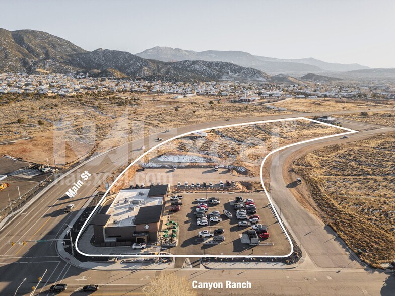 More Photos Of Main Street & Canyon Ranch Dr, Cedar City Restaurant For Lease