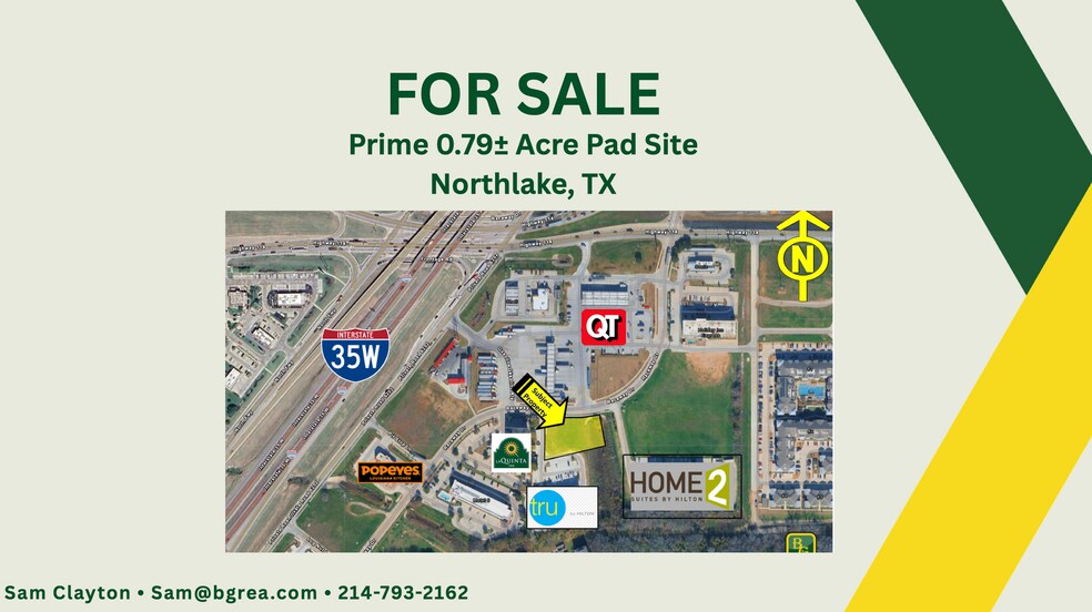 More Photos Of 13401 Raceway Dr, Northlake Land For Sale