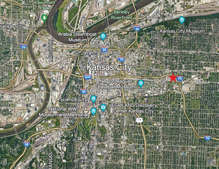 More Photos Of 1400 Bellefontaine, Kansas City Land For Sale