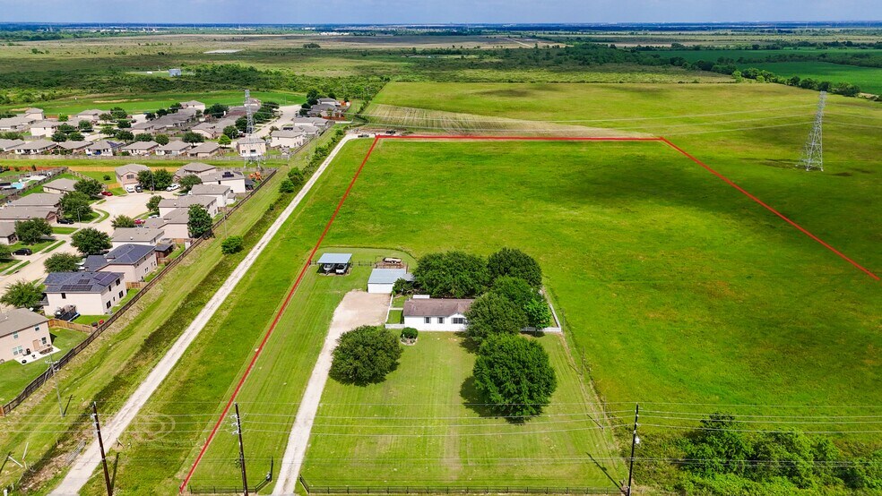More Photos Of 16070 Warren Ranch Rd, Hockley Land For Sale