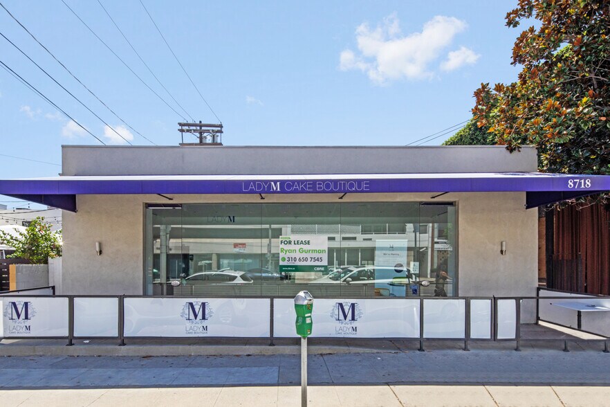 More Photos Of 8718 W 3rd St, Los Angeles Restaurant For Lease