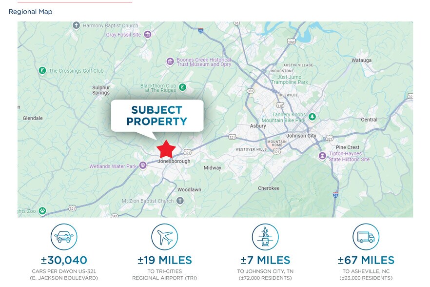 376 E Jackson Blvd, Jonesborough, TN 37659 Fast Food For Sale