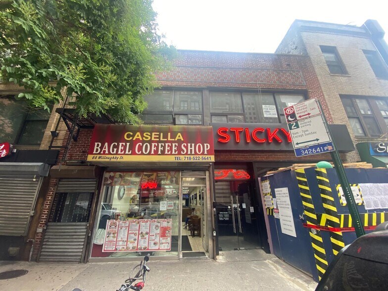 Primary Photo Of 66 Willoughby St, Brooklyn Storefront Retail Residential For Lease