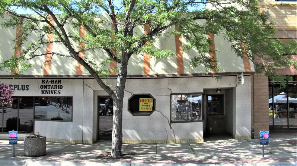 Primary Photo Of 407 Central Ave, Great Falls Storefront For Sale