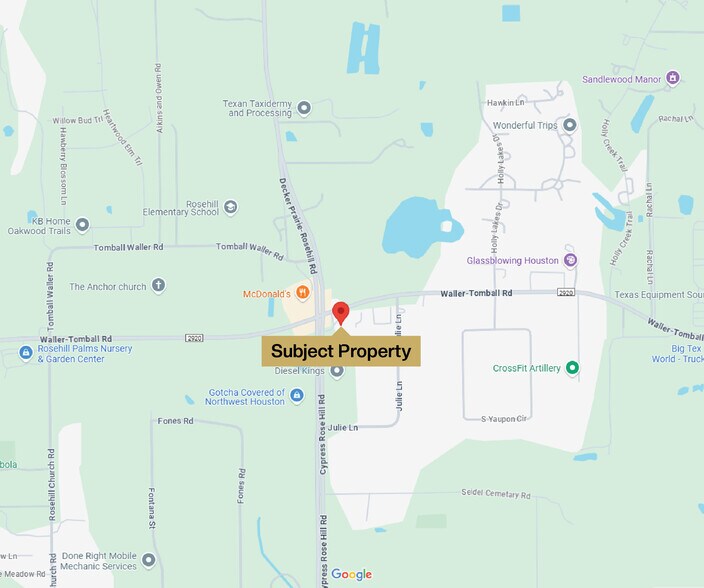 More Photos Of 17835 Fm 2920 Rd, Tomball General Retail For Sale