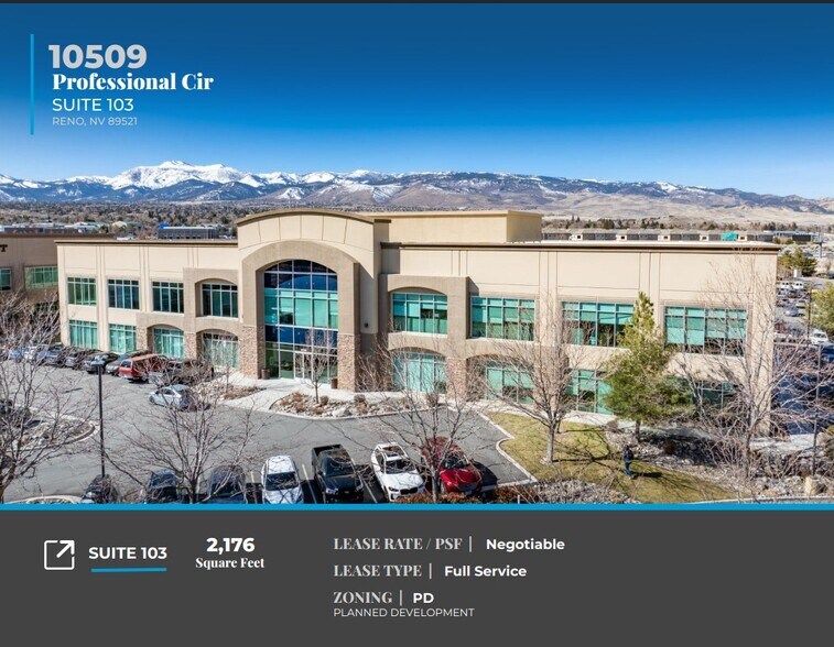 More Photos Of 10509 Professional Cir, Reno Office For Lease