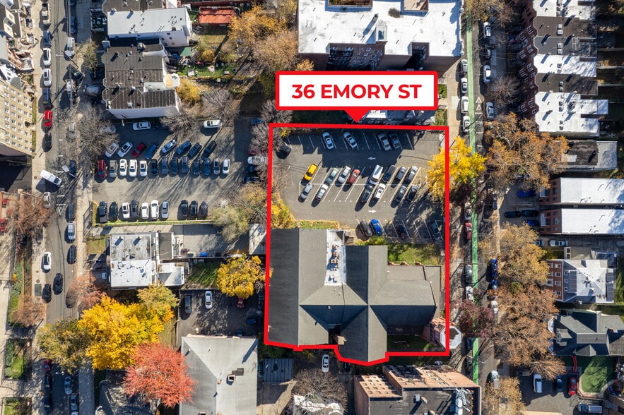 More Photos Of 36 Emory St, Jersey City Religious Facility For Sale