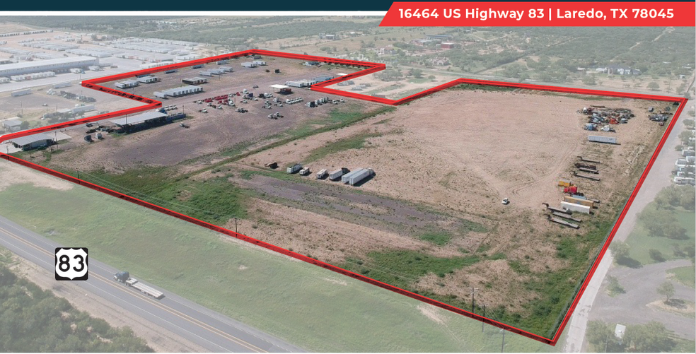 Primary Photo Of 16464 US-83, Laredo Land For Lease