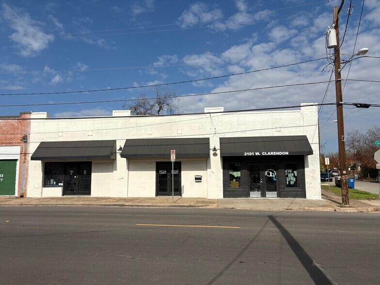 Primary Photo Of 2101 W Clarendon Dr, Dallas Storefront Retail Office For Lease