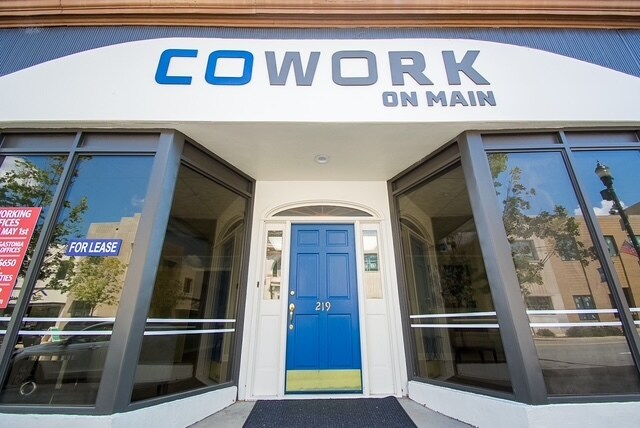Primary Photo Of 219 W Main Ave, Gastonia Coworking Space
