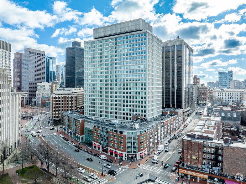 Primary Photo Of 100 Cambridge St, Boston Office For Lease