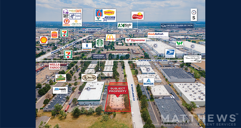 More Photos Of 4800 Oakland St, Denver Flex For Sale