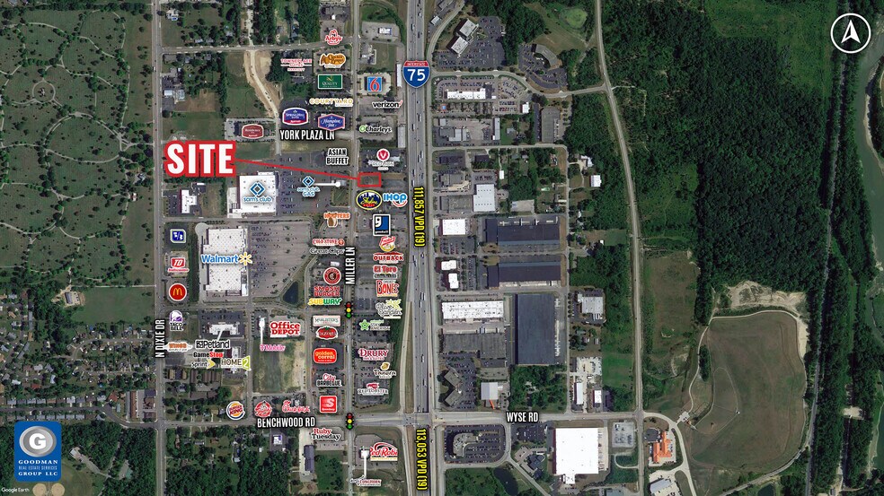 More Photos Of Miller Lane At Sams Clb, Dayton Land For Lease