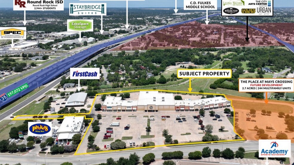 Primary Photo Of 1201 S Interstate 35, Round Rock Unknown For Lease