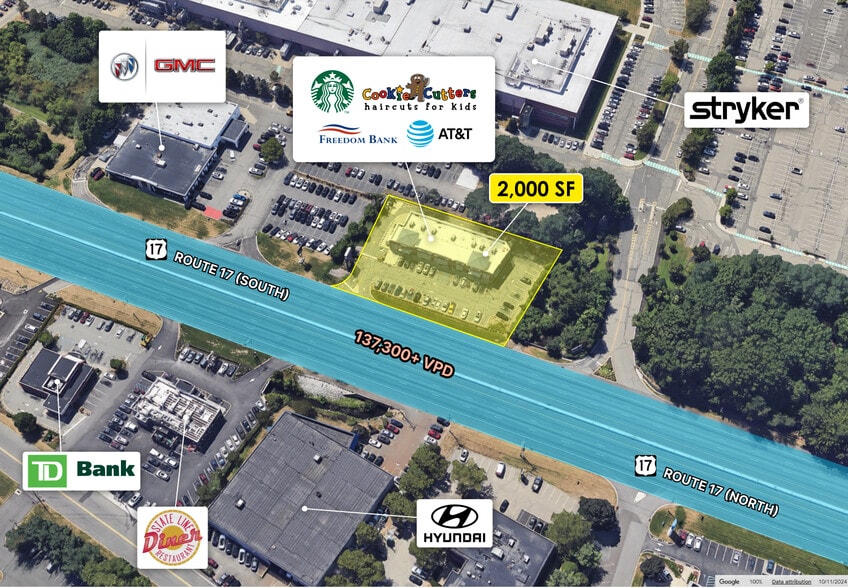 More Photos Of 380 State Rt 17, Mahwah Freestanding For Lease