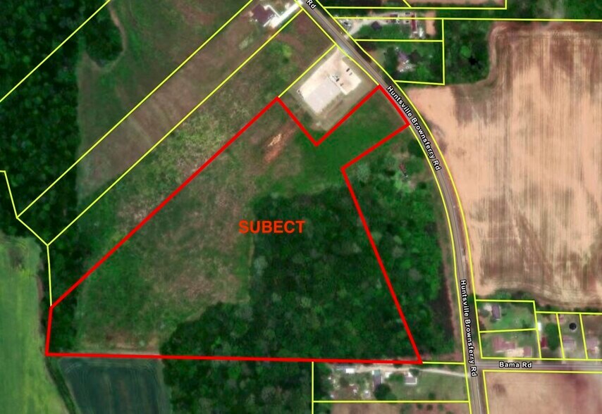 Primary Photo Of Huntsville Brownsferry Road, Athens Land For Sale
