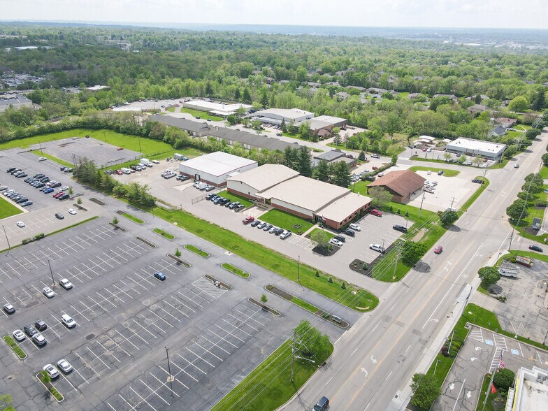 More Photos Of 4585 Cornell Rd, Blue Ash Manufacturing For Lease