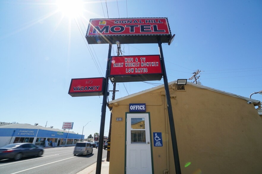 More Photos Of 3101 E Pacific Coast Hwy, Signal Hill Hotel For Sale