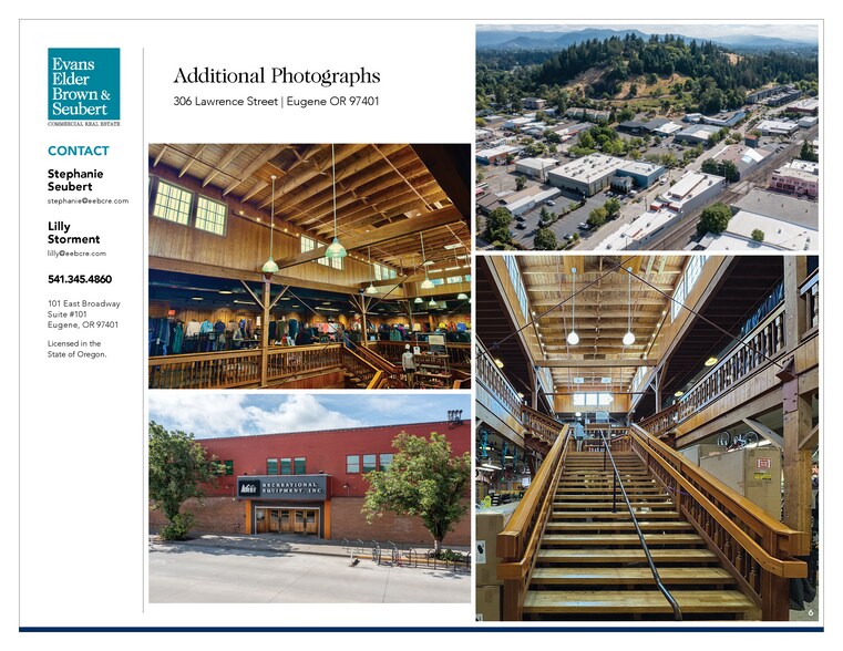 More Photos Of 450 W 3rd Ave, Eugene Storefront Retail Office For Lease