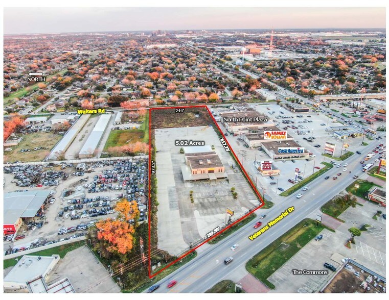 More Photos Of 11390 Veterans Memorial Dr, Houston Freestanding For Sale