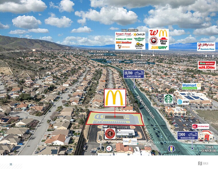 More Photos Of 3854 Rancho Vista Blvd, Palmdale Fast Food For Sale