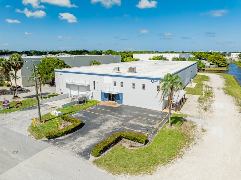 Primary Photo Of 6630 NW 16th Ter, Fort Lauderdale Warehouse For Lease