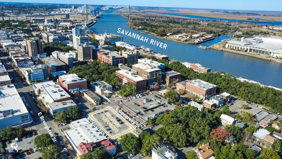 More Photos Of 301-315 E Congress st, Savannah Land For Sale