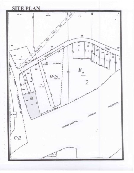 More Photos Of 0 Moreland Ave, Conley Land For Sale