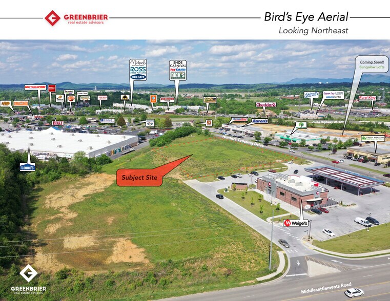 More Photos Of 0 Middle Settlements Rd, Alcoa Land For Sale