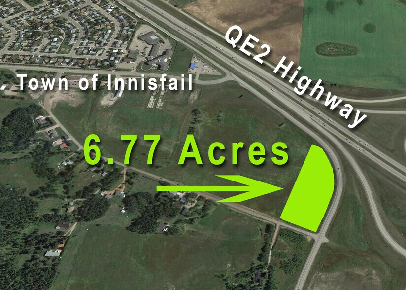 More Photos Of 5601 Woodland, Innisfail Land For Sale