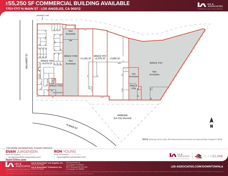 More Photos Of 1701-1721 N Main St, Los Angeles Office For Sale
