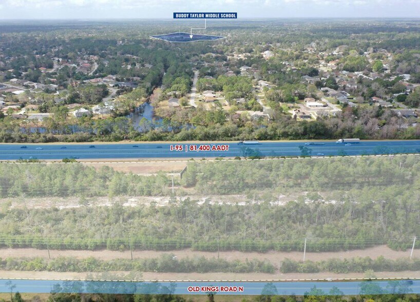 More Photos Of 1030 Old Kings N rd, Palm Coast Land For Sale