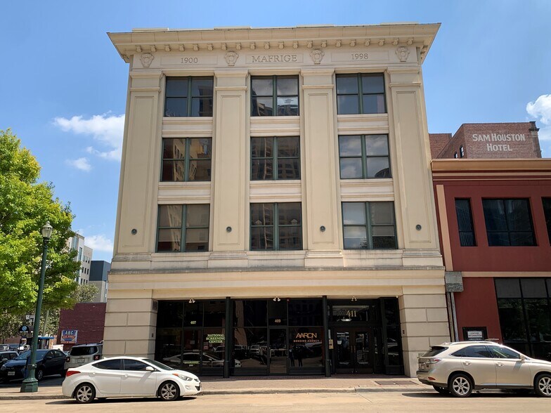 Primary Photo Of 411 Fannin St, Houston Office For Lease