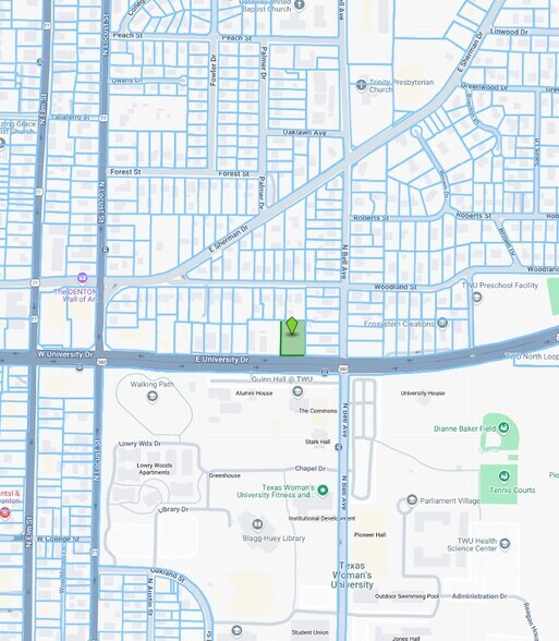 More Photos Of 413 E University Dr, Denton Land For Sale