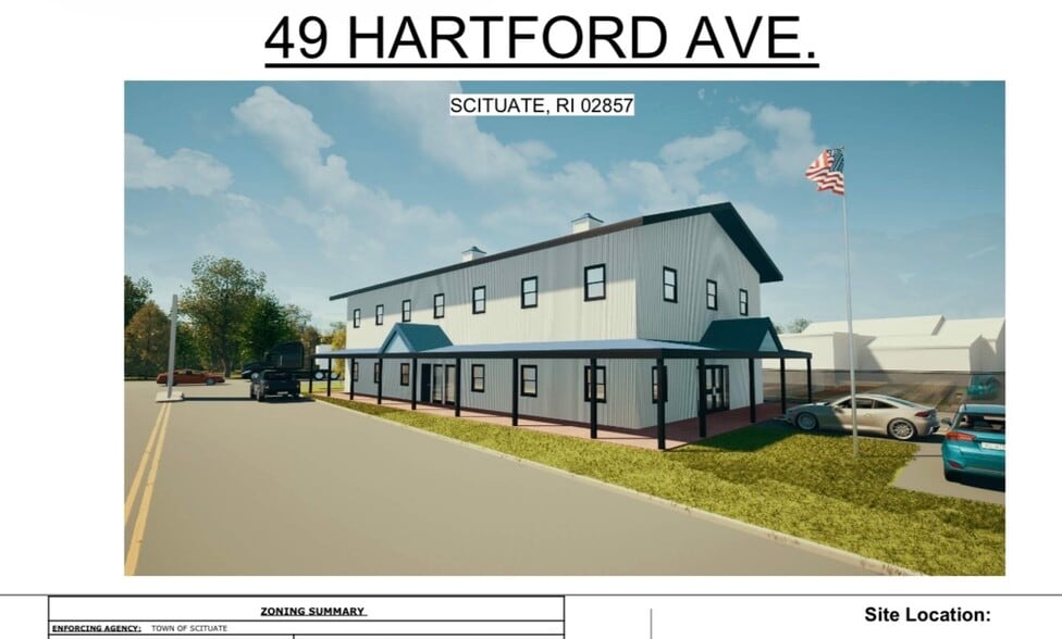 Primary Photo Of 49 Hartford Ave, North Scituate Storefront Retail Office For Lease