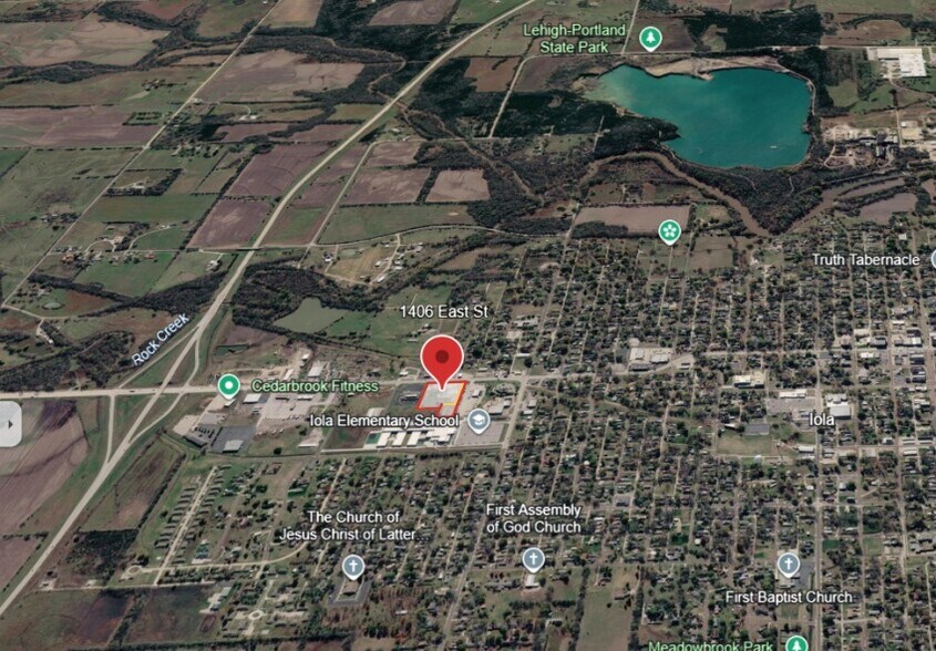 More Photos Of 1406 East St, Iola Land For Sale