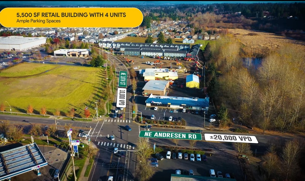 More Photos Of 1717-1723 NE Andresen Rd, Vancouver Freestanding For Lease